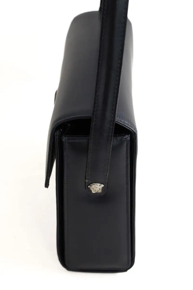 Sac à bandoulière Versace Marine en Cuir
