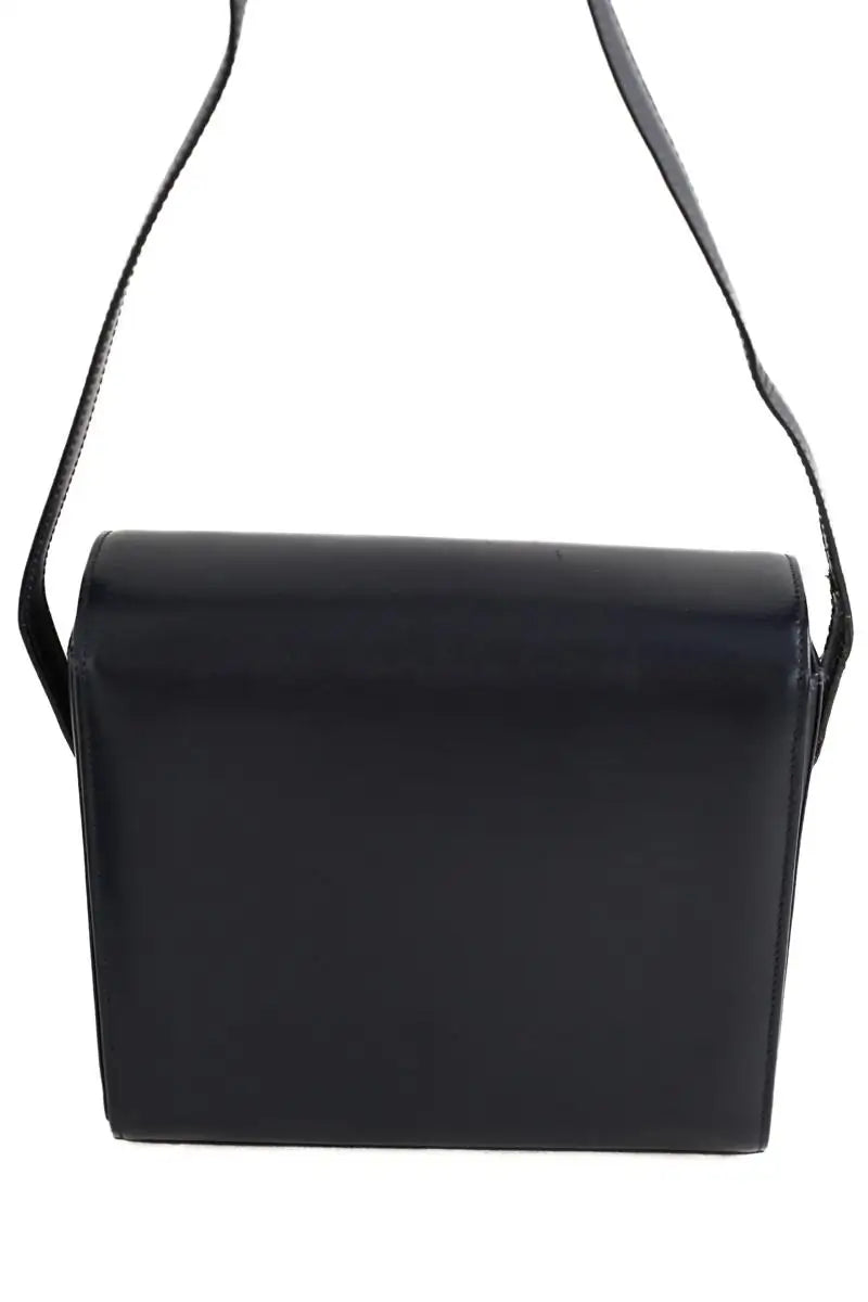 Sac à bandoulière Versace Marine en Cuir