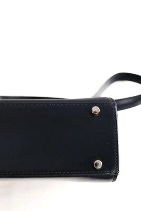 Sac à bandoulière Versace Marine en Cuir