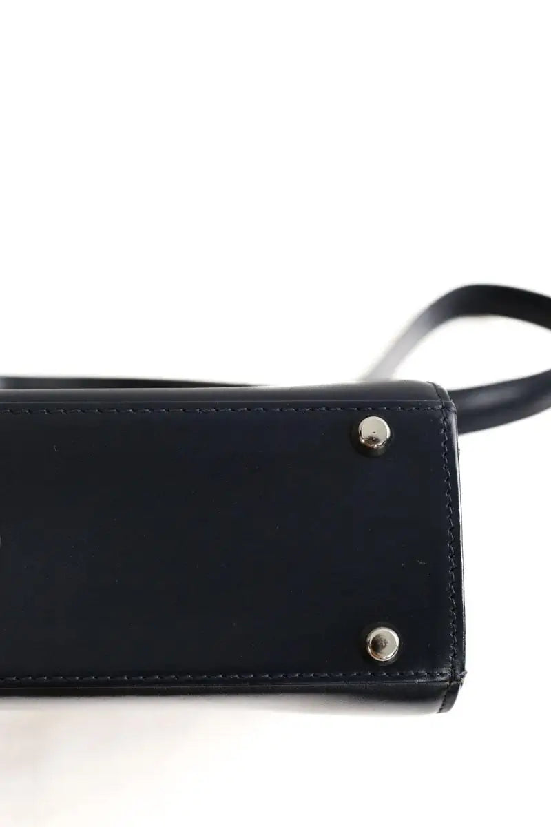 Sac à bandoulière Versace Marine en Cuir