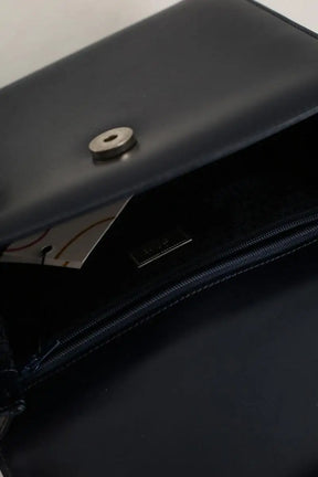 Sac à bandoulière Versace Marine en Cuir