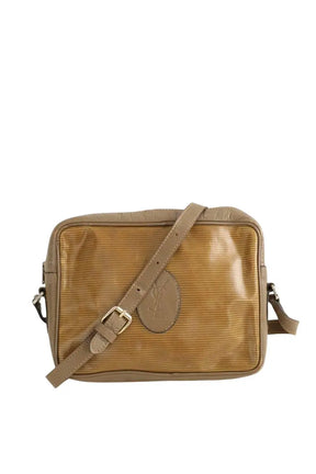 Sac à bandoulière Yves Saint Laurent Camel en Cuir - Seconde Main