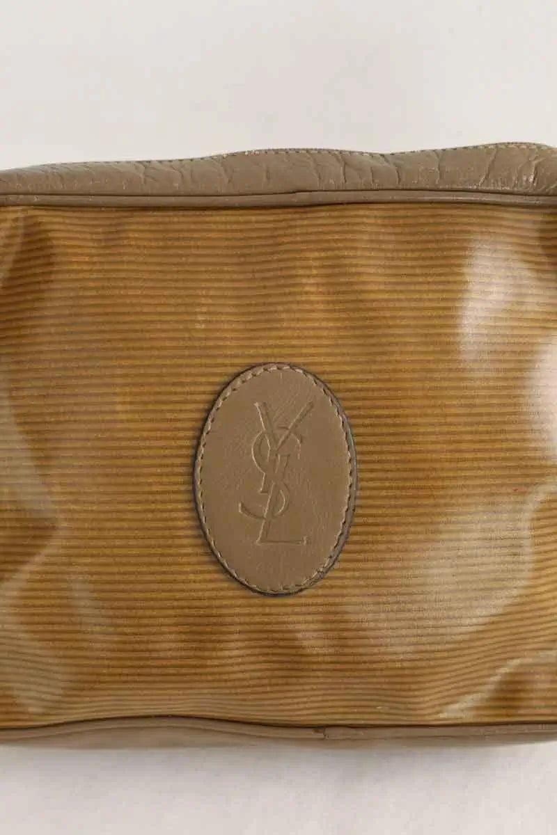 Sac à bandoulière Yves Saint Laurent Camel en Cuir