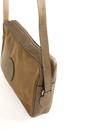 Sac à bandoulière Yves Saint Laurent Camel en Cuir