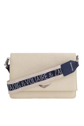 Sac à bandoulière Zadig & Voltaire Beige en Cuir - Seconde Main