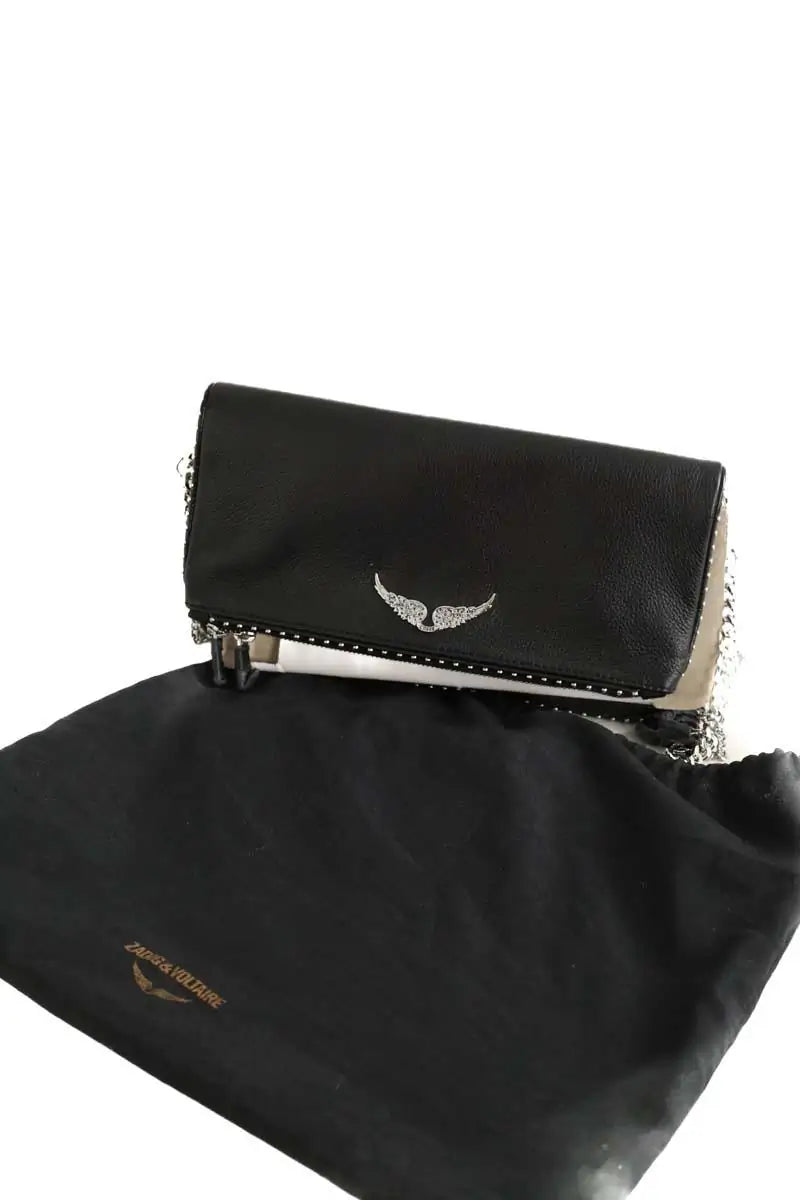 Sac à bandoulière Zadig & Voltaire Noir en Cuir