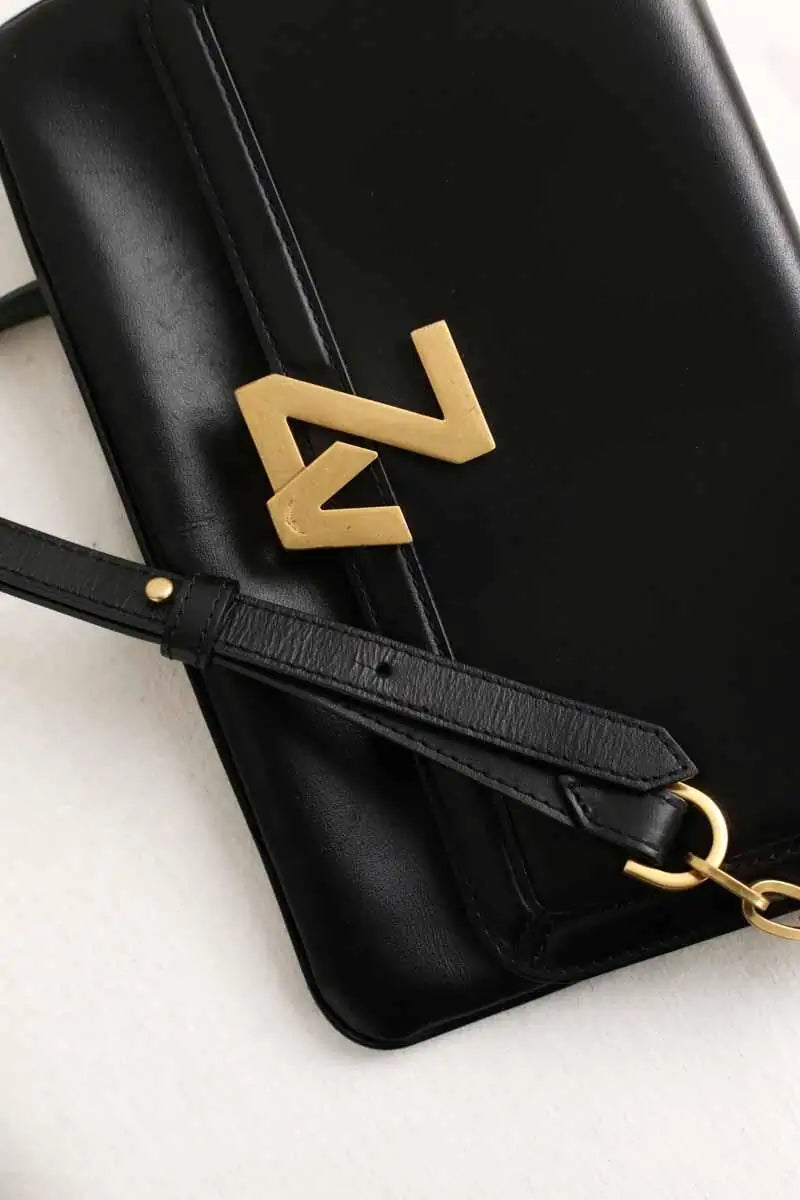 Sac à bandoulière Zadig & Voltaire Noir en Cuir
