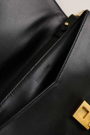 Sac à bandoulière Zadig & Voltaire Noir en Cuir
