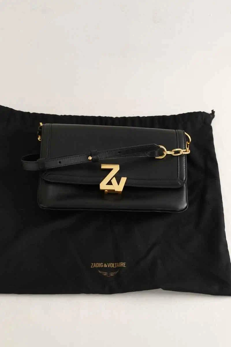 Sac à bandoulière Zadig & Voltaire Noir en Cuir