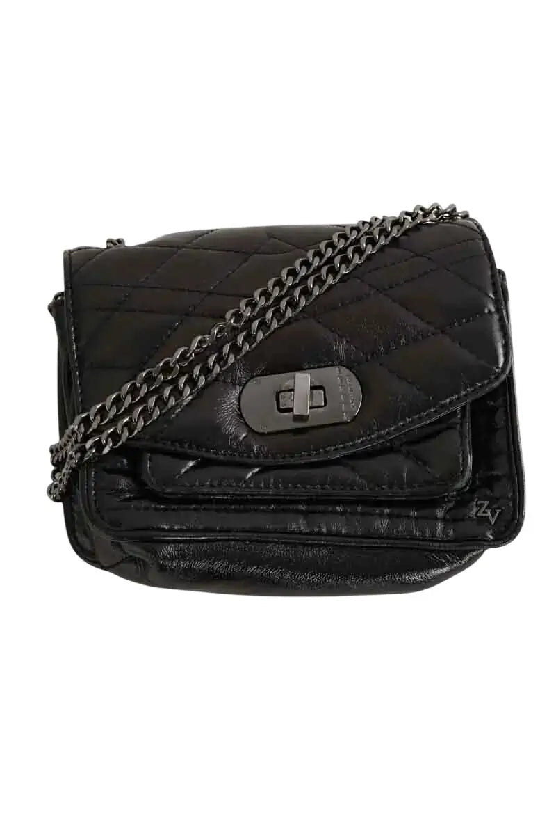 Sac à bandoulière Zadig & Voltaire Noir en Cuir - Seconde Main