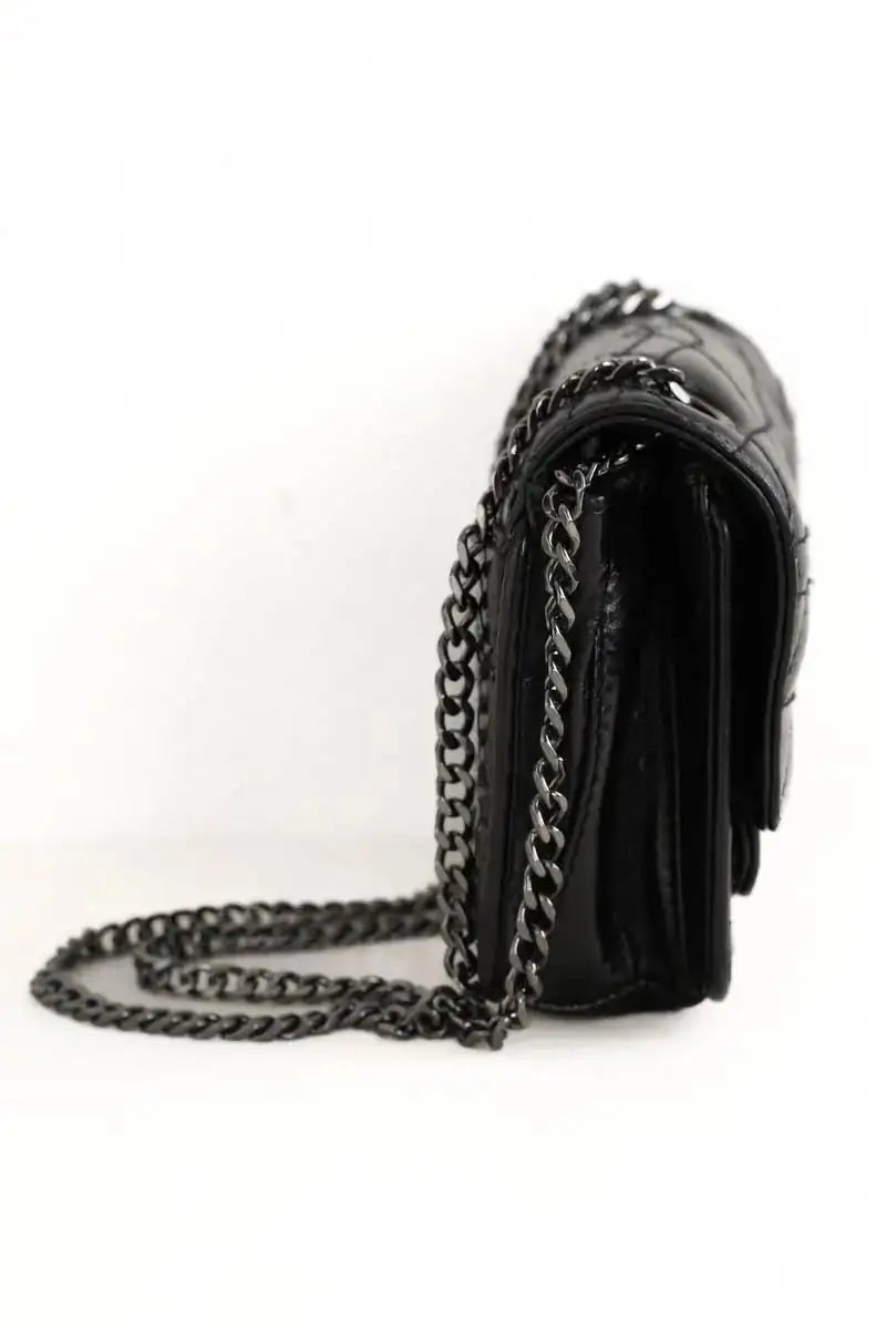 Sac à bandoulière Zadig & Voltaire Noir en Cuir