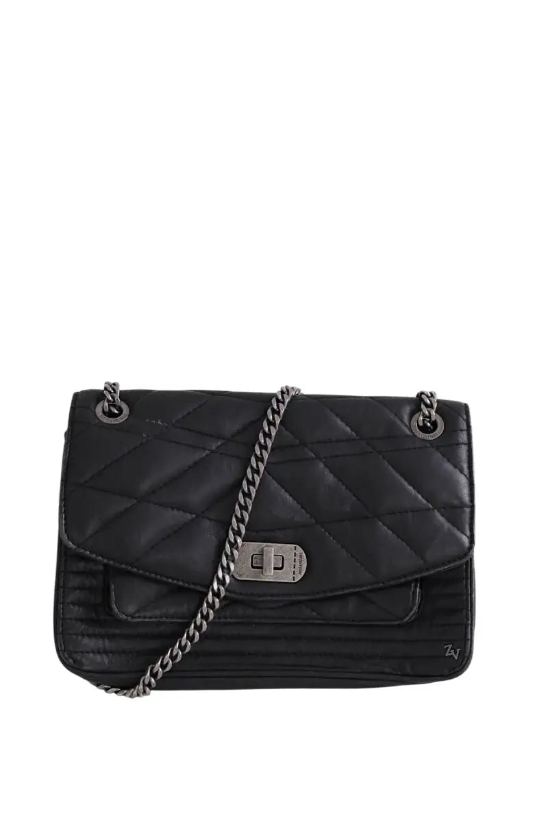 Sac à bandoulière Zadig & Voltaire Noir en Cuir - Seconde Main