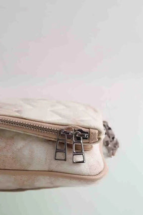 Sac à bandoulière Zadig & Voltaire Rock Ecru en Coton