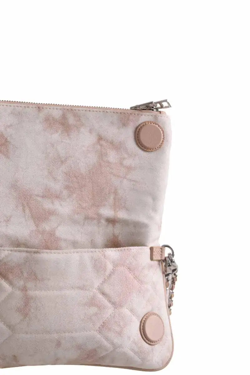 Sac à bandoulière Zadig & Voltaire Rock Ecru en Coton