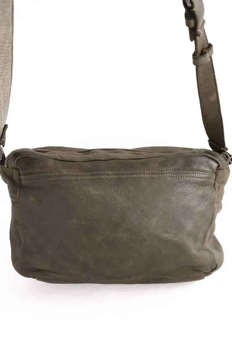 Sac à bandoulière Zadig & Voltaire Vert en Cuir