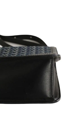 Sac à bandoulière Zadig & Voltaire ZV initiale le city monogram Marine en Cuir