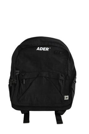 Sac à dos Ader Error Noir en Synthétique - Seconde Main