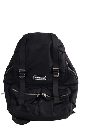 Sac à dos Ami Noir en Synthétique - Seconde Main