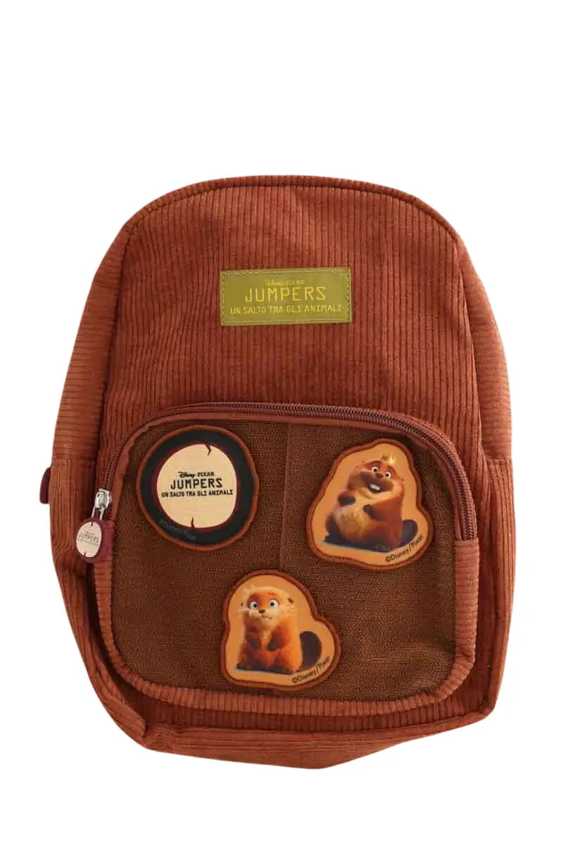 Sac à dos Disney Marron en Coton - Seconde Main