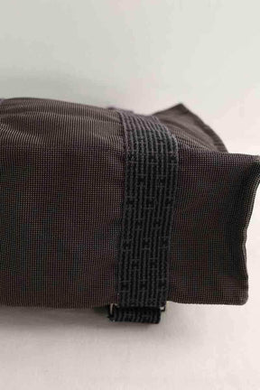 Sac à dos Hermès Herline Back Pack Anthracite en Coton