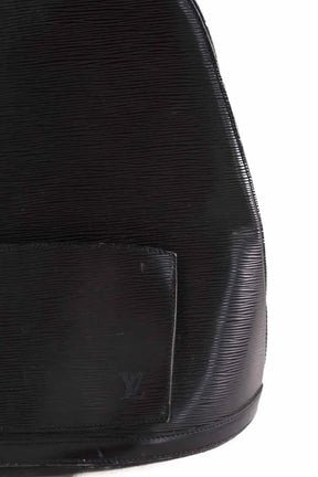 Sac à dos Louis Vuitton Gobelins cuir Noir en Cuir
