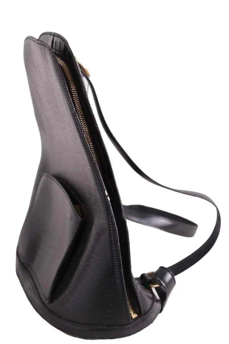Sac à dos Louis Vuitton Gobelins cuir Noir en Cuir