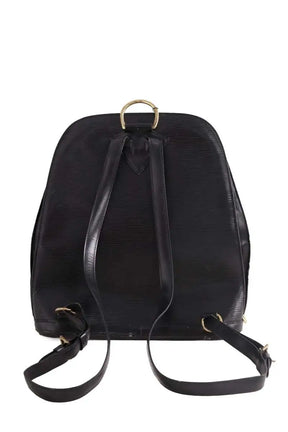 Sac à dos Louis Vuitton Gobelins cuir Noir en Cuir