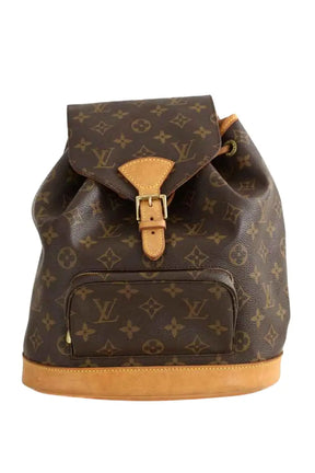 Sac à dos Louis Vuitton Marron en Cuir - Seconde Main