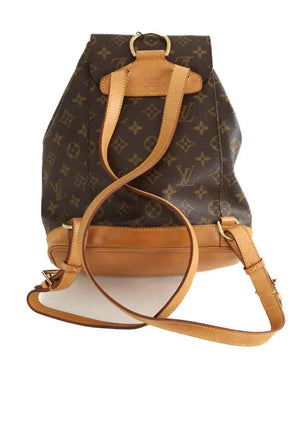 Sac à dos Louis Vuitton Marron en Cuir