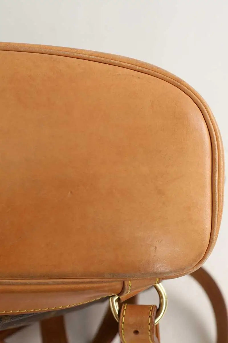 Sac à dos Louis Vuitton Marron en Cuir