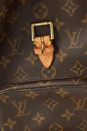 Sac à dos Louis Vuitton Marron en Cuir