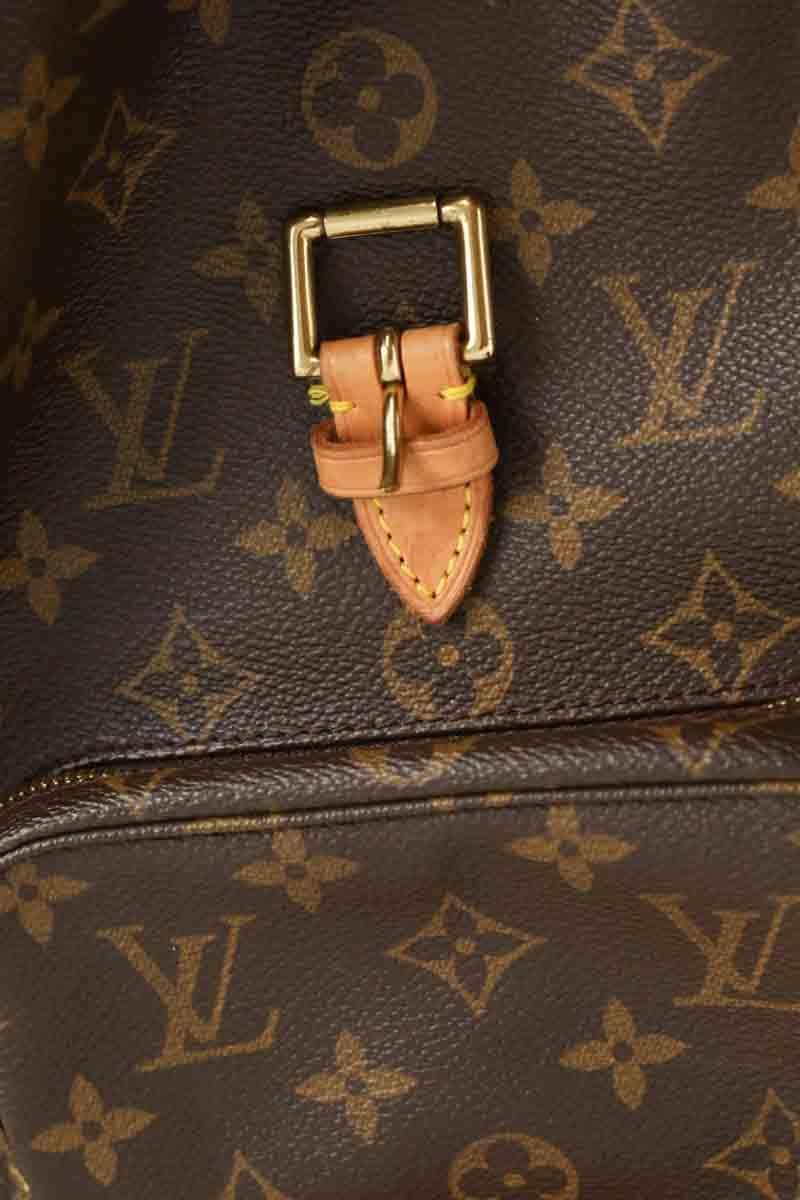Sac à dos Louis Vuitton Marron en Cuir