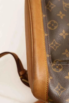 Sac à dos Louis Vuitton Marron en Cuir