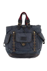Sac à dos Marc By Marc Jacobs Gris en Coton - Seconde Main