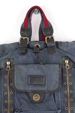 Sac à dos Marc By Marc Jacobs Gris en Coton