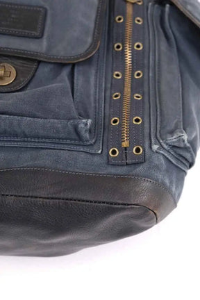 Sac à dos Marc By Marc Jacobs Gris en Coton