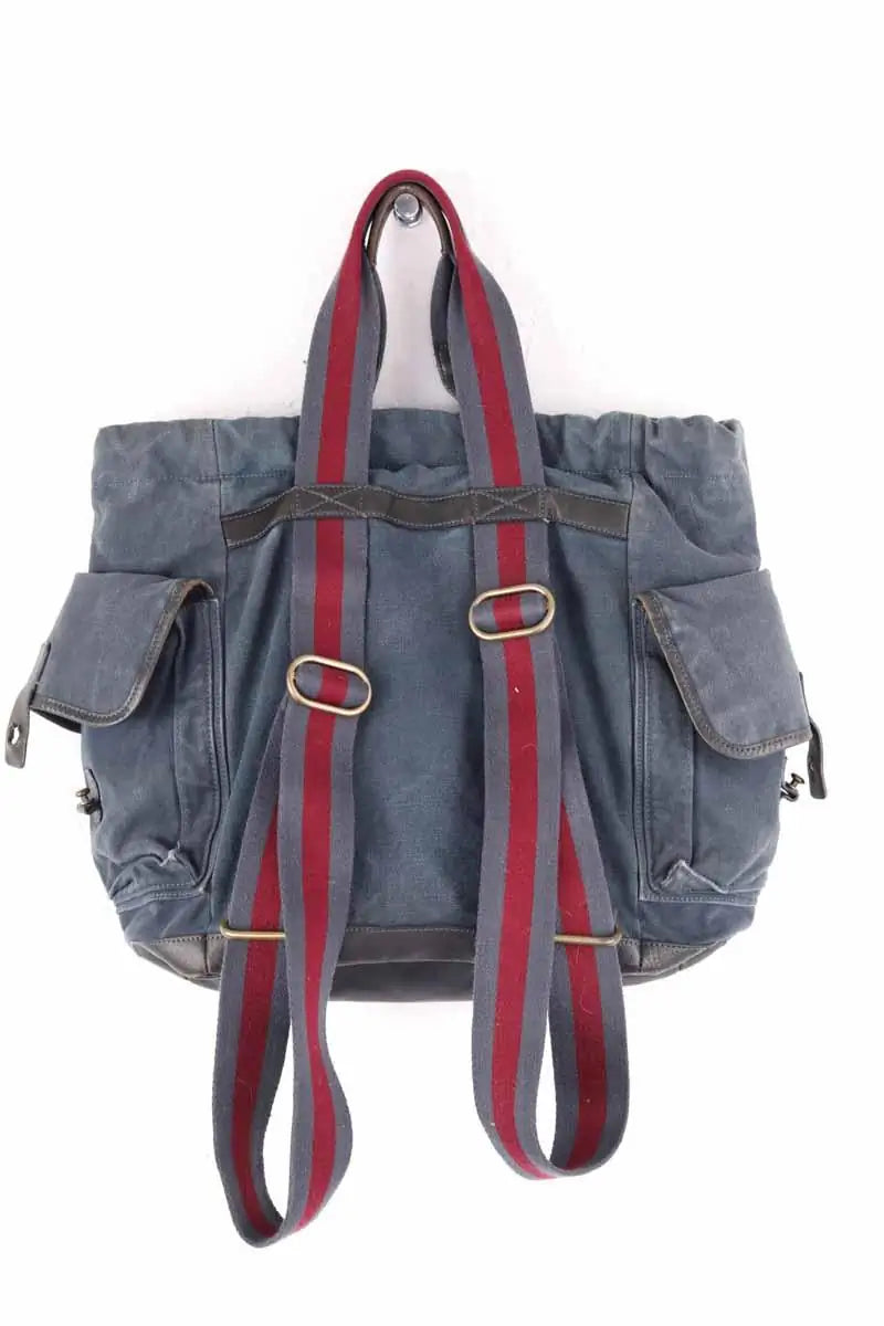 Sac à dos Marc By Marc Jacobs Gris en Coton