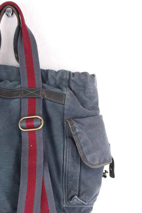 Sac à dos Marc By Marc Jacobs Gris en Coton