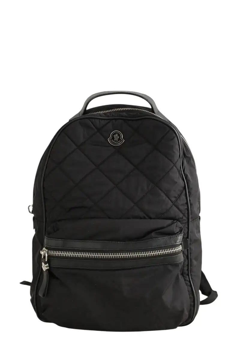 Sac à dos Moncler Noir en Synthétique - Seconde Main