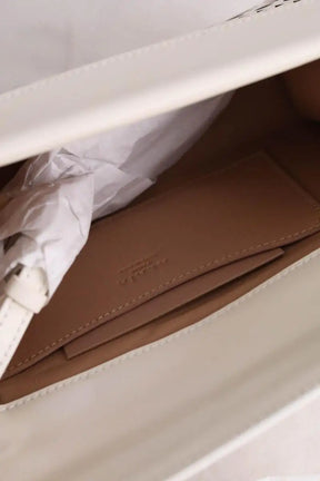 Sac à main Alaïa Ecru en Cuir
