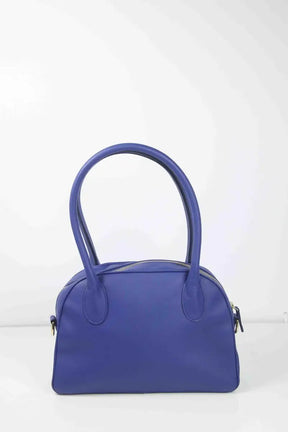 Sac à main Audrey Alexandre Bleu en Cuir