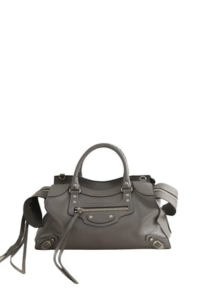 Sac à main Balenciaga Gris en Cuir - Seconde Main
