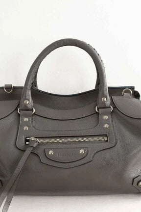 Sac à main Balenciaga Gris en Cuir