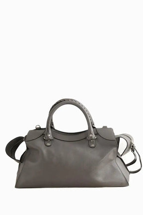 Sac à main Balenciaga Gris en Cuir