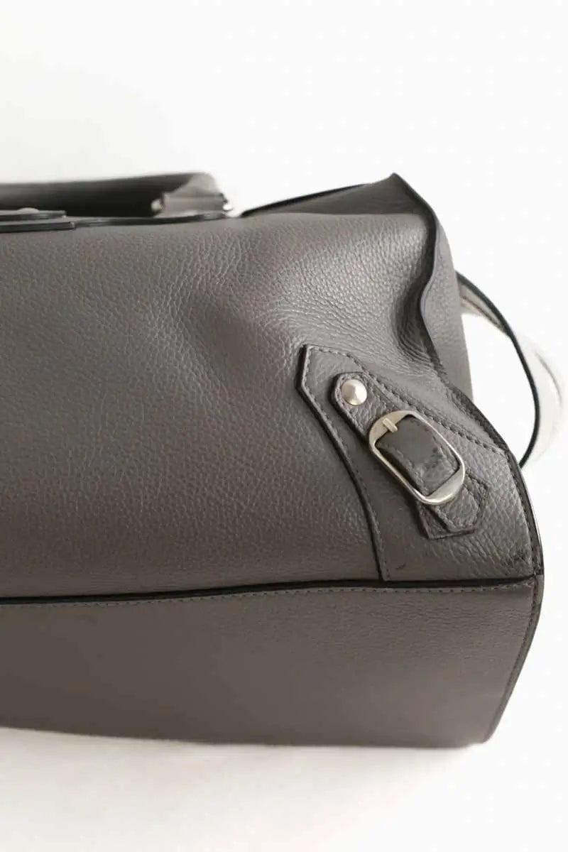Sac à main Balenciaga Gris en Cuir
