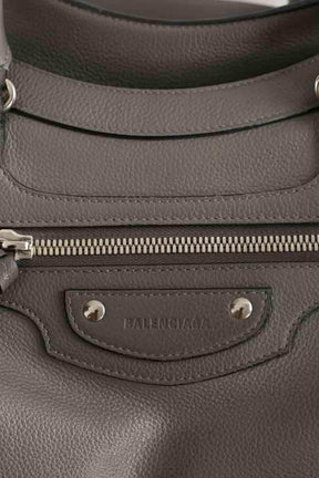 Sac à main Balenciaga Gris en Cuir