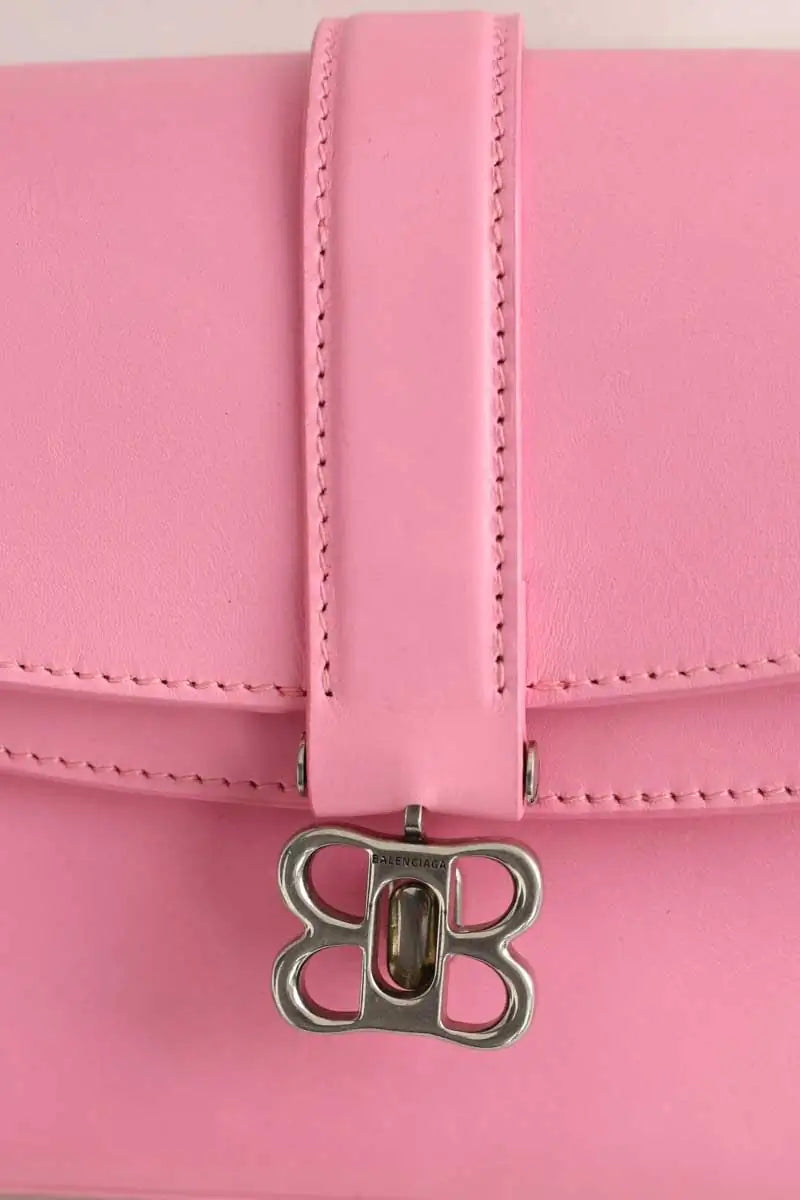 Sac à main Balenciaga Rose en Cuir