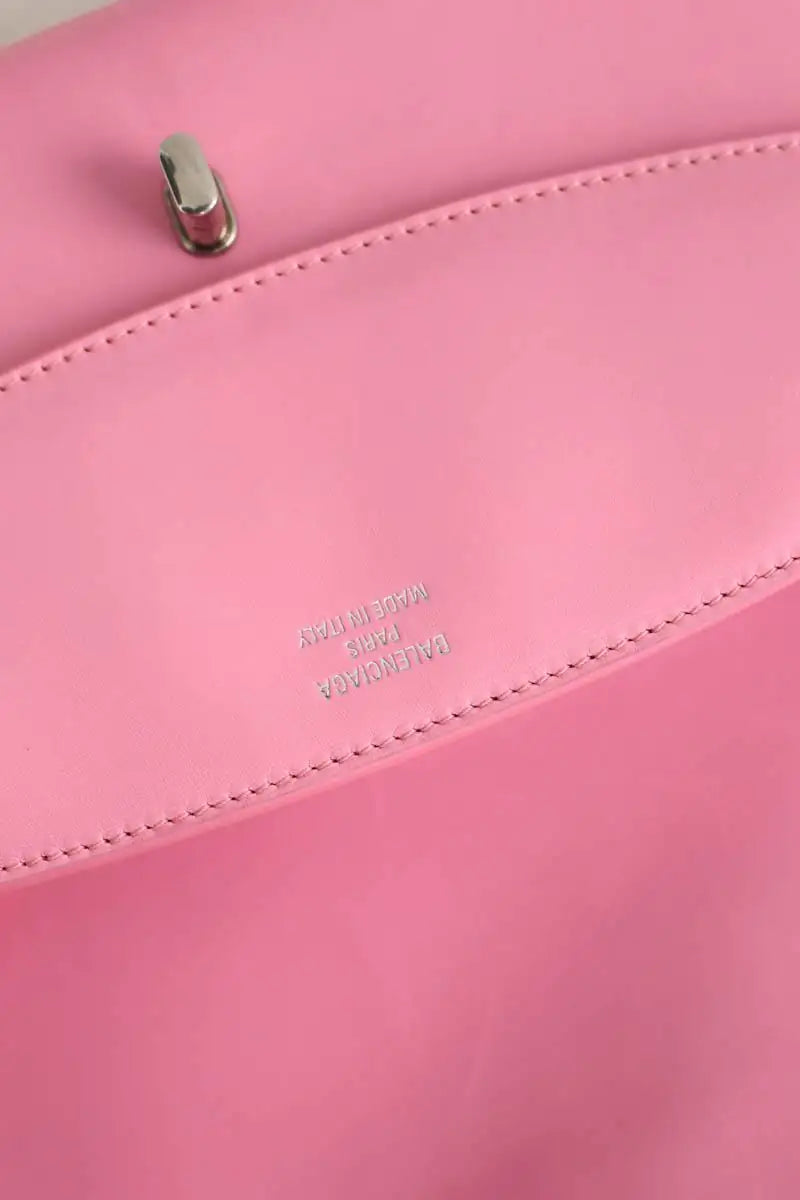 Sac à main Balenciaga Rose en Cuir