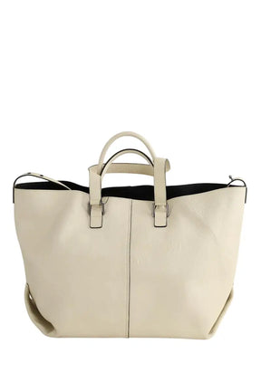 Sac à main Barbara Bui Beige en Cuir - Seconde Main