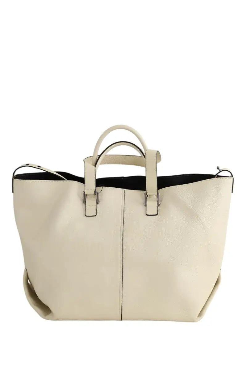Sac à main Barbara Bui Beige en Cuir - Seconde Main